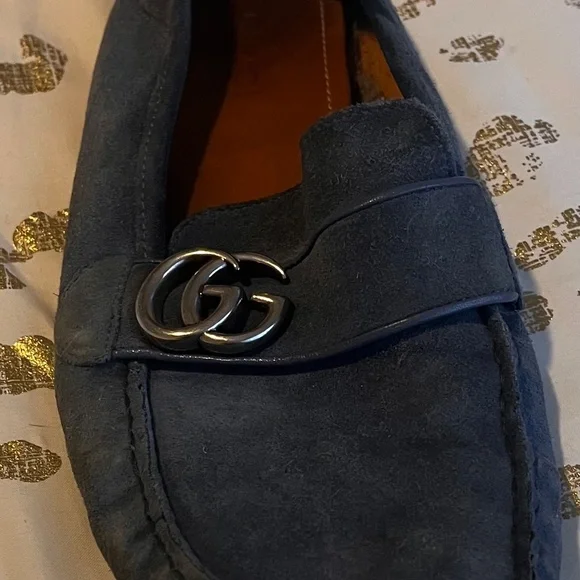 Authentic Gucci Mens Loafer Shoe